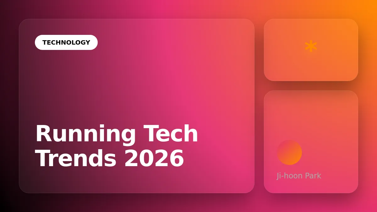 2026 Trends in Running Tech: How V.O2 and AI Are Changing Training